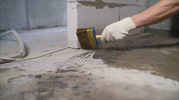 Crawl space vapor barrier installation in Bayville, NJ